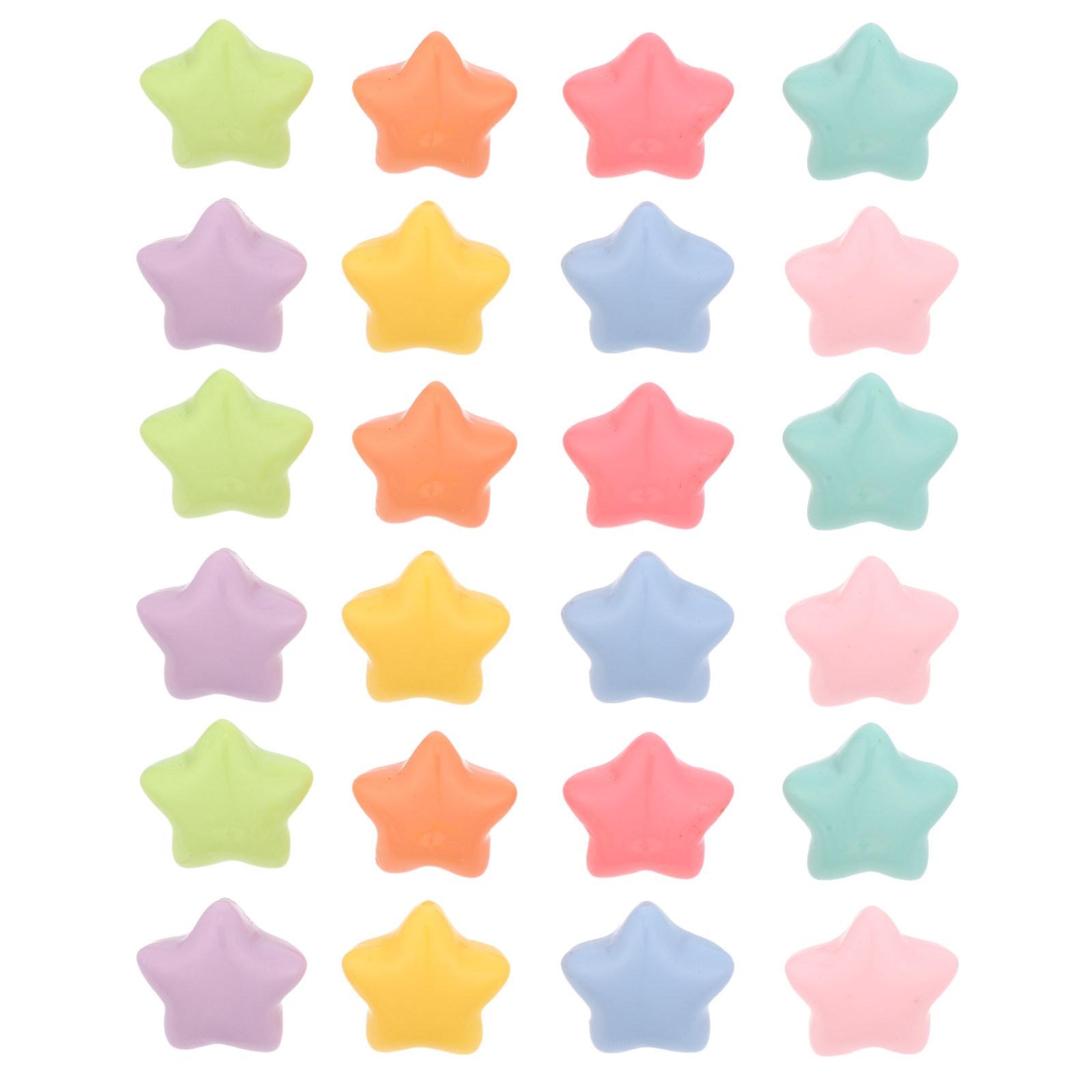 Star Map Poster - หมุดปักลายดาว 30 ชิ้น หมุดเรซินหัวแบน สำหรับติดกระดานไม้ก๊อก กระดานประกาศ