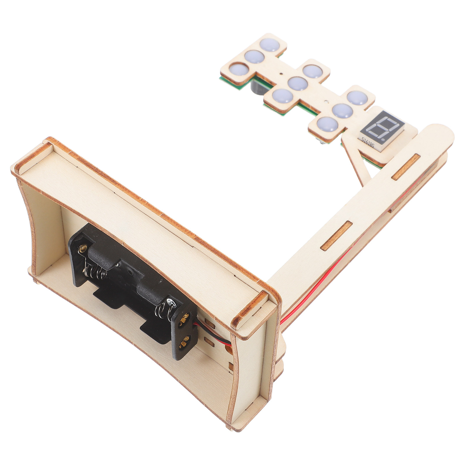 Science Project Kit - ชุดอุปกรณ์วิทยาศาสตร์สัญญาณไฟจราจรเพื่อการศึกษา 1 ชุด โปรเจกต์ STEM DIY