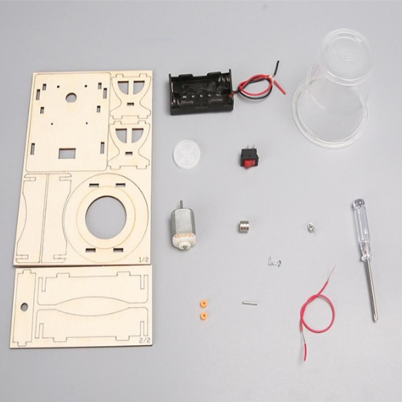 1 ชุดเครื่องทำน้ำทอร์นาโดหมุนว - Science Project Kit บทวิจารณ์และราคา