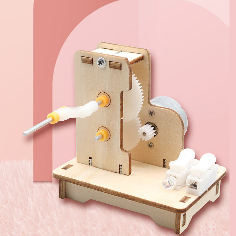 DIY Mini Hand Generator DIY กา - Science Project Kit บทวิจารณ์และราคา