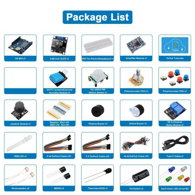ชุดเริ่มต้นสำหรับการพัฒนา UNO  - Science Project Kit บทวิจารณ์และราคา