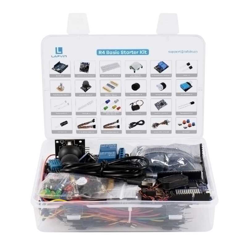 ชุดเริ่มต้นสำหรับการพัฒนา UNO  - Science Project Kit บทวิจารณ์และราคา
