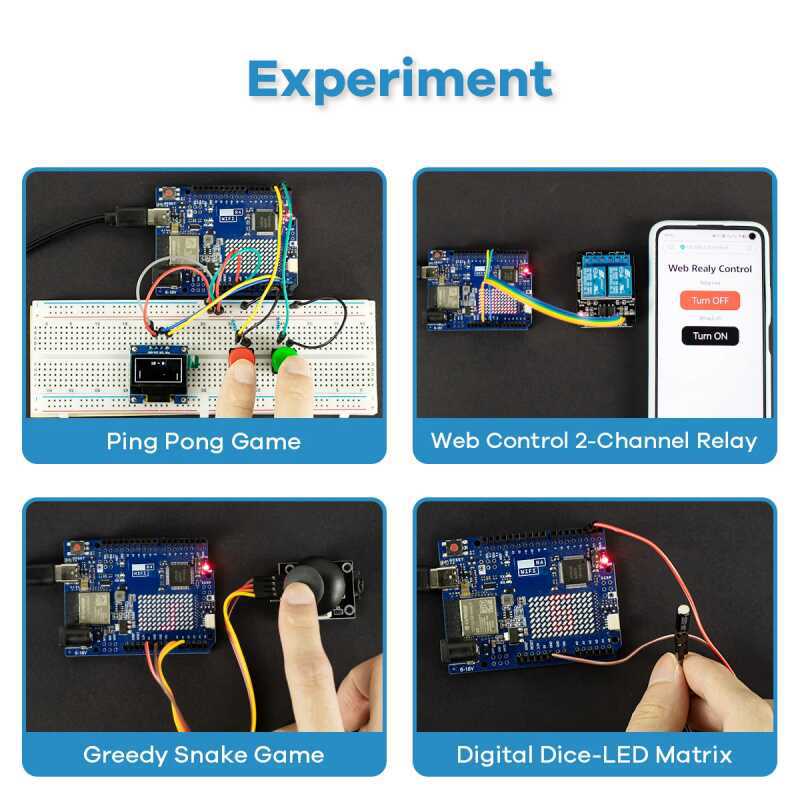 ชุดเริ่มต้นสำหรับการพัฒนา UNO  - Science Project Kit บทวิจารณ์และราคา