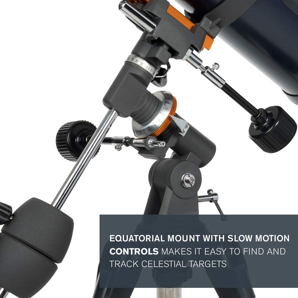 กล้องโทรทรรศน์เซเลสตรอน - แอสโ - Telescope Reflector 130 บทวิจารณ์และราคา