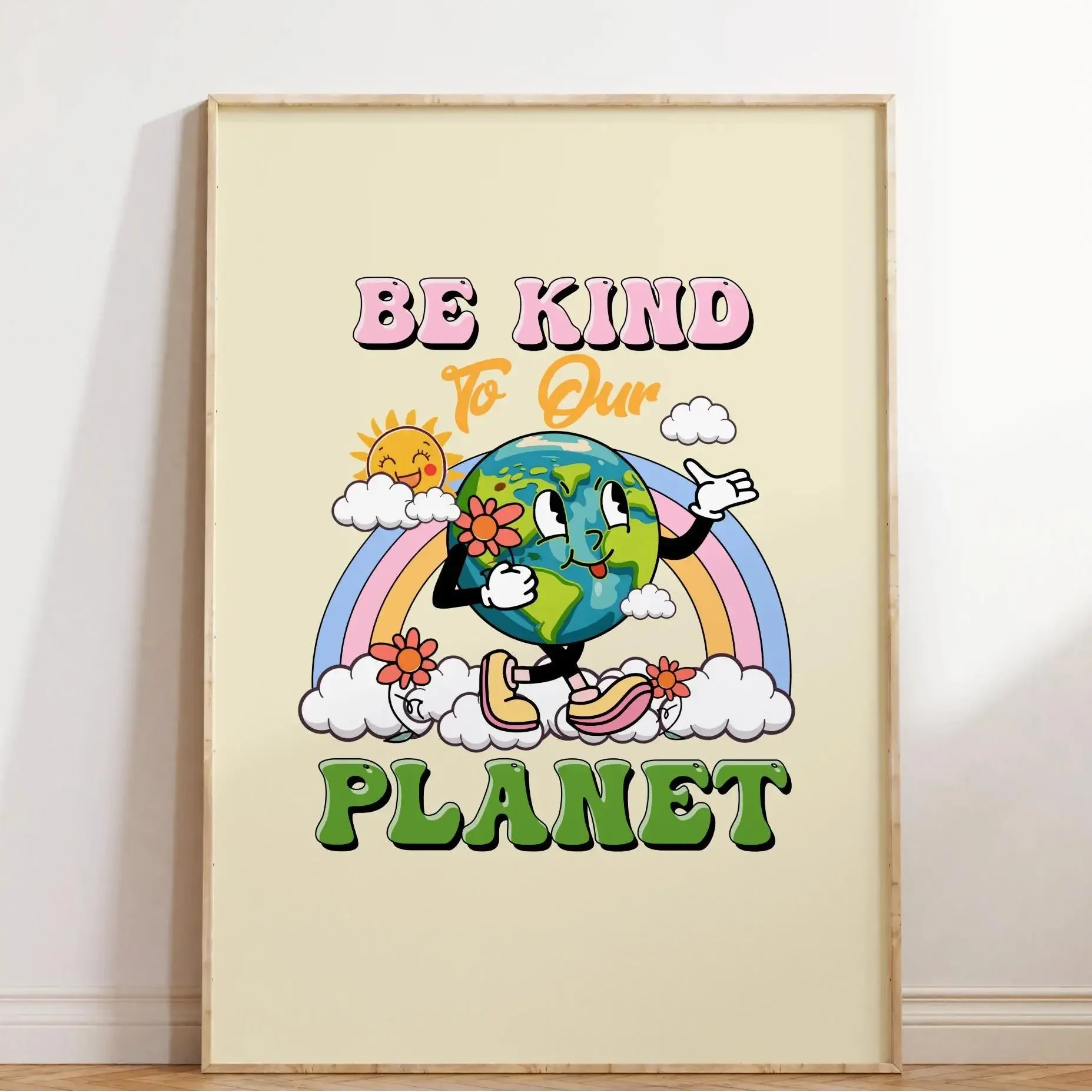 1 PC Retro Solar System Planet - Star Map Poster บทวิจารณ์และราคา