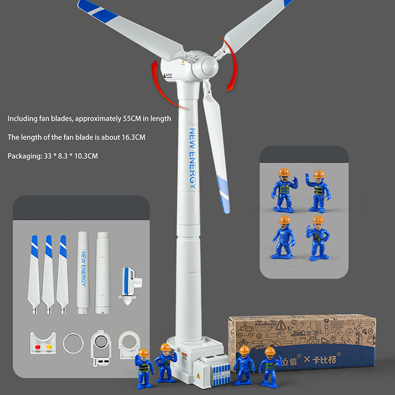 ของเล่นจำลองกังหันลมสำหรับเด็ก - Science Kit บทวิจารณ์และราคา