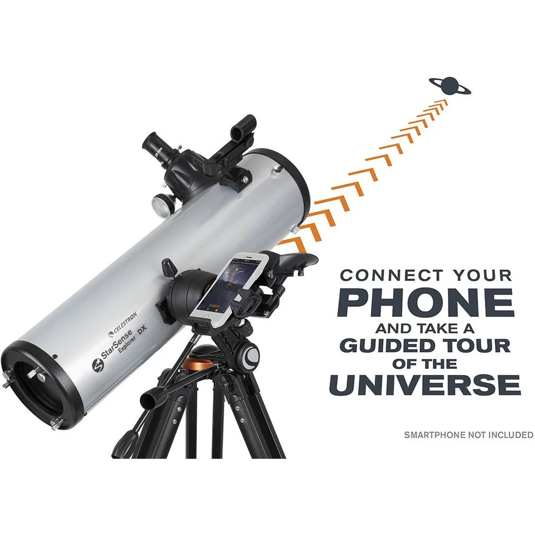 Celestron StarSense Explorer D - Telescope Reflector 130 บทวิจารณ์และราคา