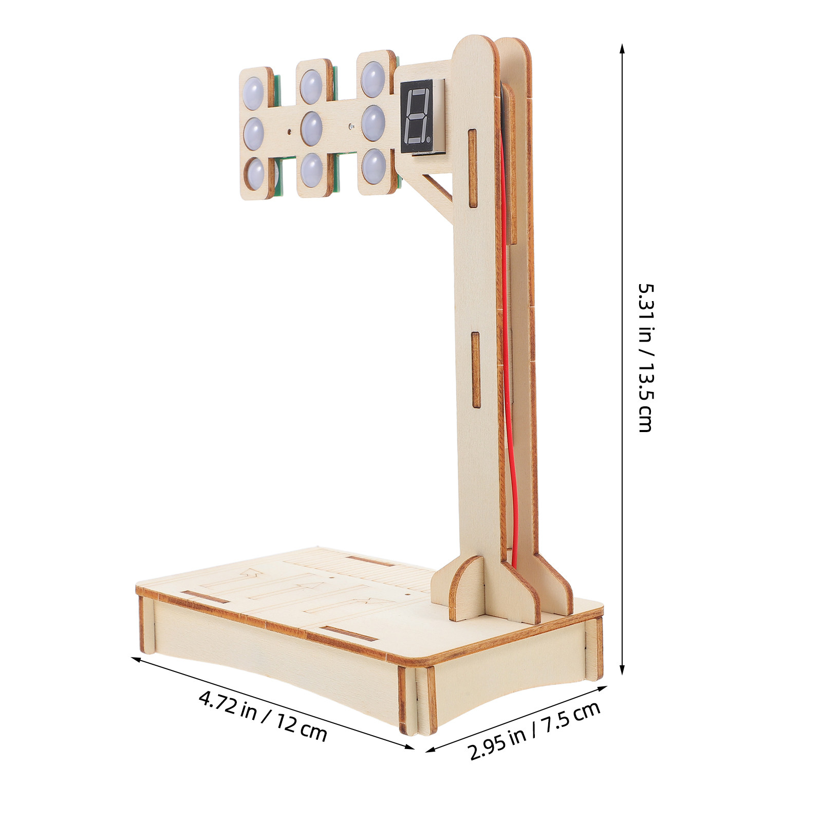 ชุดอุปกรณ์วิทยาศาสตร์สัญญาณไฟจ - Science Project Kit บทวิจารณ์และราคา