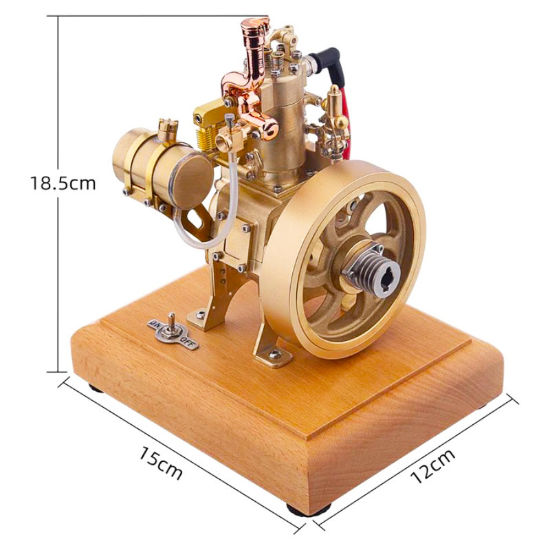 เครื่องยนต์แบบใช้น้ำมันเชื้อเพ - Hobby Science Lab บทวิจารณ์และราคา